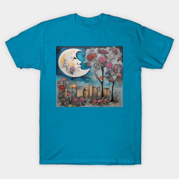 Slumber T-Shirt by WildChed ArtisTee